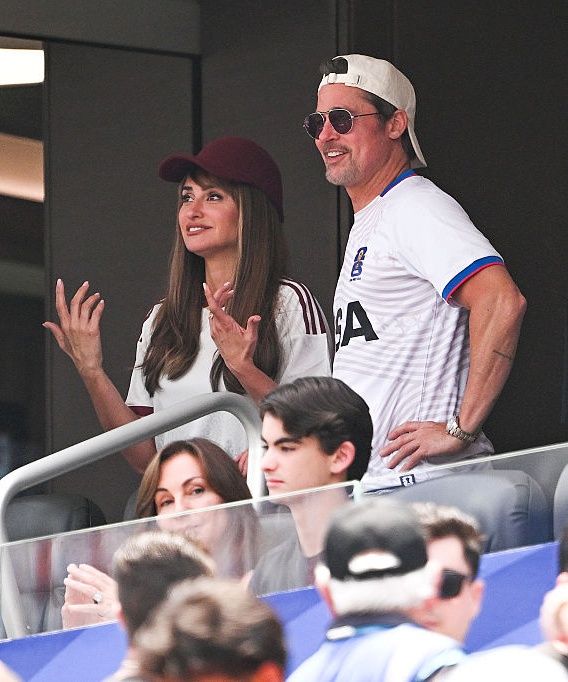 Brad Pitt i Penelope Cruz