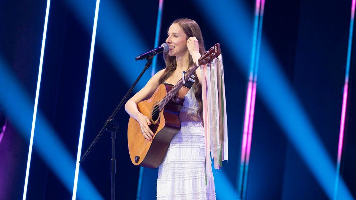 Chórzystka Sanah wystąpiła w show Polsatu. Powaliła jurorów na 