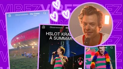 Harry Styles "Love on Tour" w Polsce. Czemu przerwał koncert?