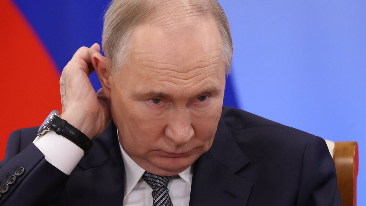 Władimir Putin, prezydent Rosji.