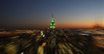 Zielony Empire State Building