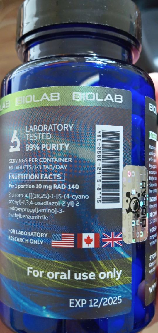 W suplemencie wykryto niedozwolone substancje