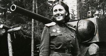 Kupiła czołg i ruszyła na front. Historia Mariyi Oktyabrskiej