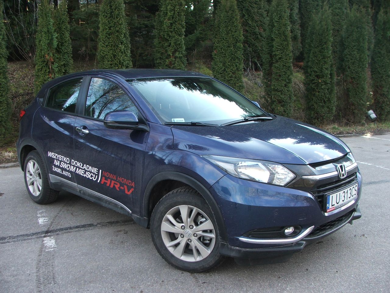 Maciek testuje: Honda HR-V