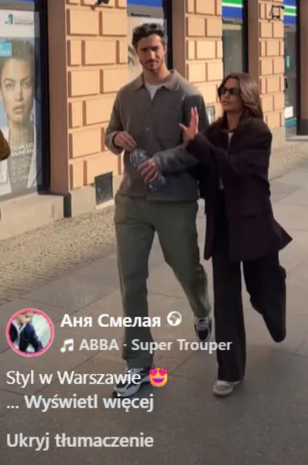 Julia Wieniawa, Hervé Matthys