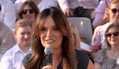 Dorota Gawryluk prowadziła debatę u Nawrockiego. Co na to Polsat?