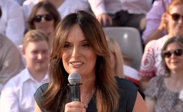 Dorota Gawryluk prowadziła debatę u prezydenta. Co na to Polsat?