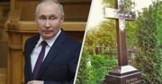 60-letniej Rosjance grozi więzienie. Na grobie rodziców Putina zostawiła obraźliwą wiadomość