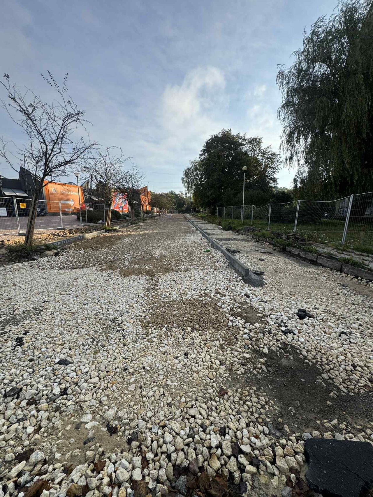 Częstochowa: Remont promenady stanął w miejscu. Miasto uspokaja