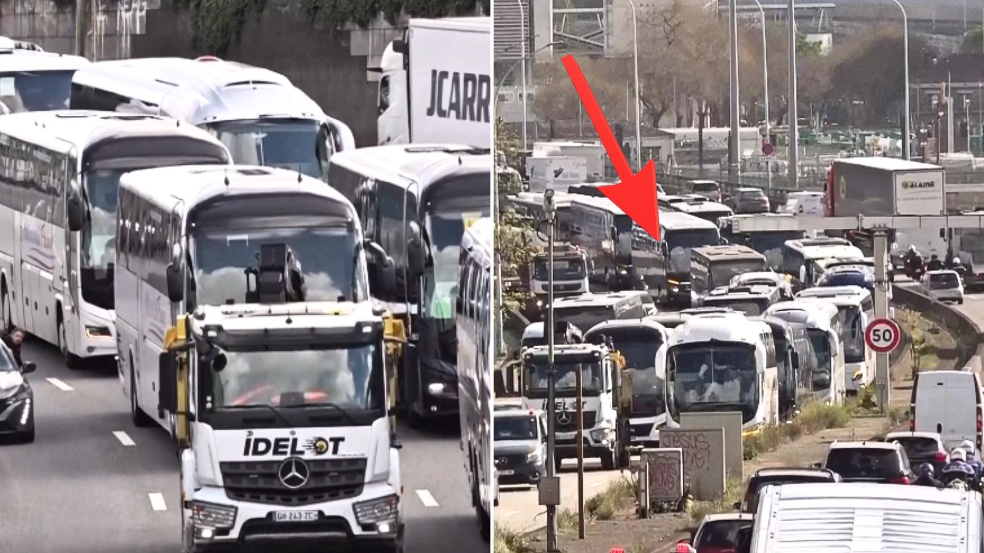 Francuzi mają dość cen paliw. Wielki protest kierowców w Paryżu