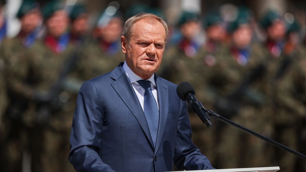 Premier Donald Tusk ogłosił uruchomienie programu obrony i odstraszania "Tarcza Wschód"