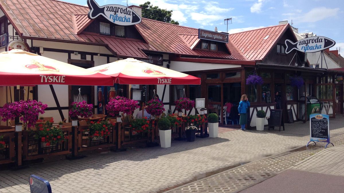 W Zagrodzie Rybackiej w pierwszy weekend po otwarciu pojawił się tłumy