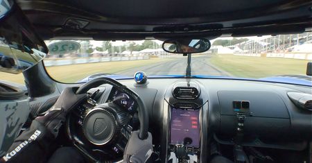 Jak wygląda Goodwood oczami kierowcy? Imponujące nagranie Koenigsegga