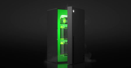 Nie kupuj teraz lodówki. Wkrótce pojawi się ta z logo... Xbox