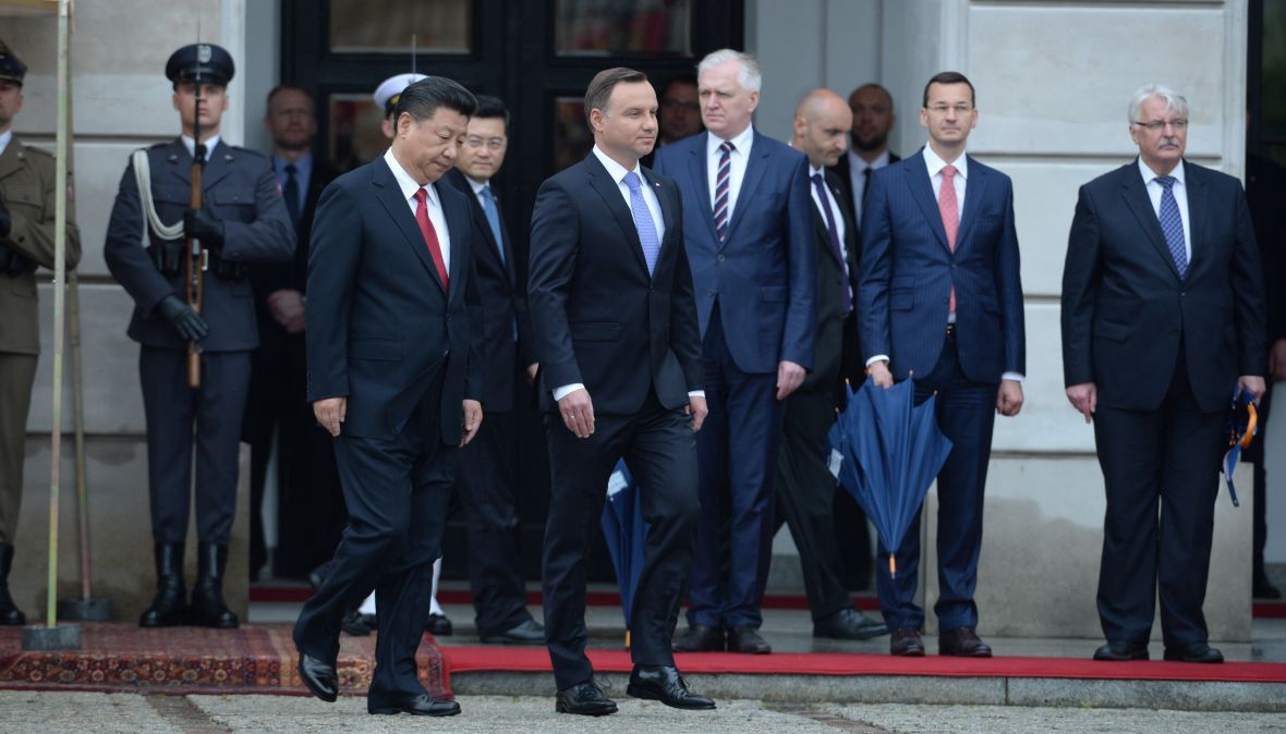 Wizyta prezydenta Chin w Polsce. Czerwiec 2016 roku