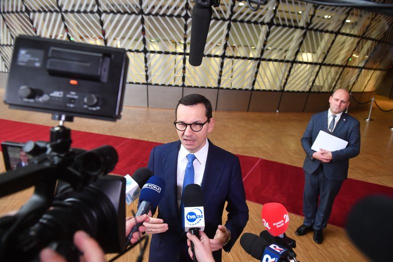 Polska zadowolona ze szczytu Rady Unii Europejskiej. "Konkluzje odzwierciedlają nasze postulaty"