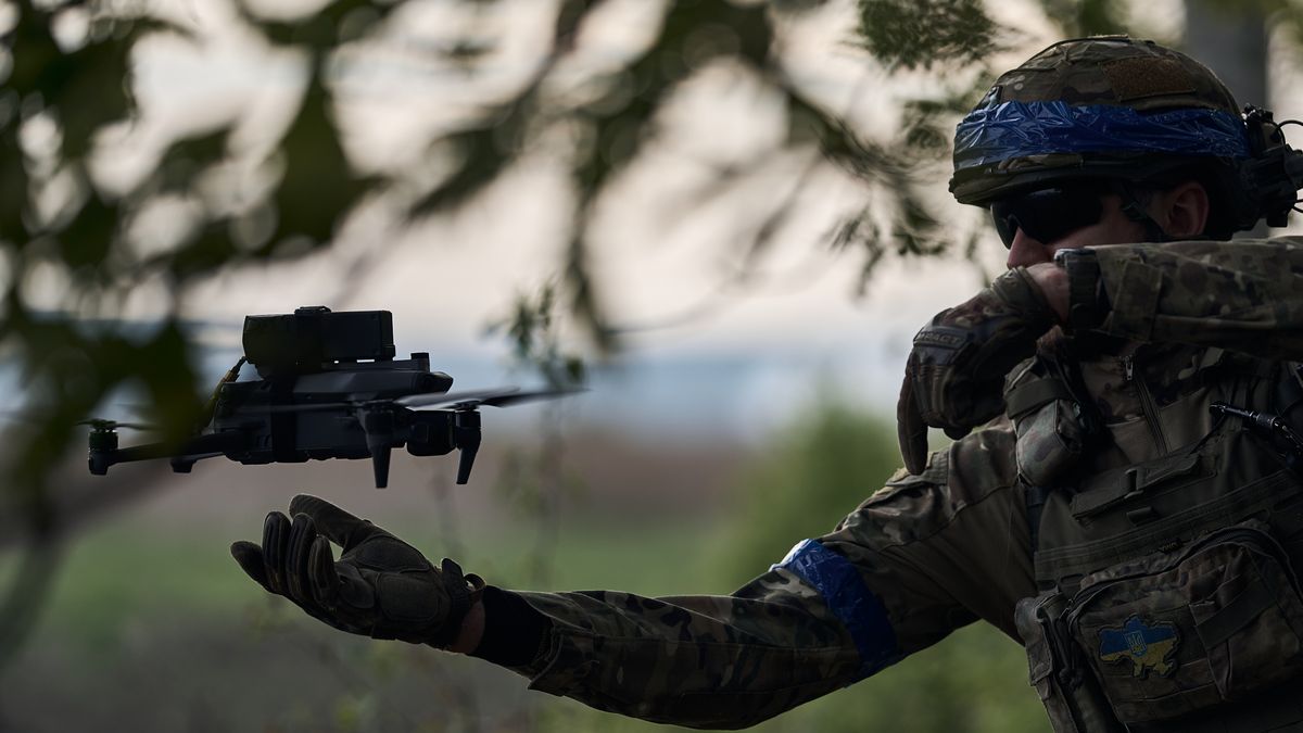Drony zmieniają oblicze wojny