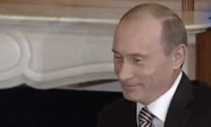 Nagranie z 2007 roku. Tak zachował się Putin. Jego twarz mówi wszystko