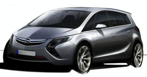 Opel Zafira