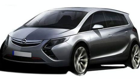 Opel Zafira