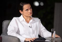 Białoruś apeluje o wydanie Cichanouskiej
