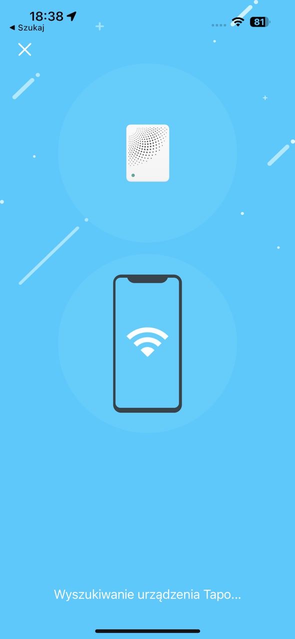 TP-Link Tapo Smart - konfiguracja H100 - 3