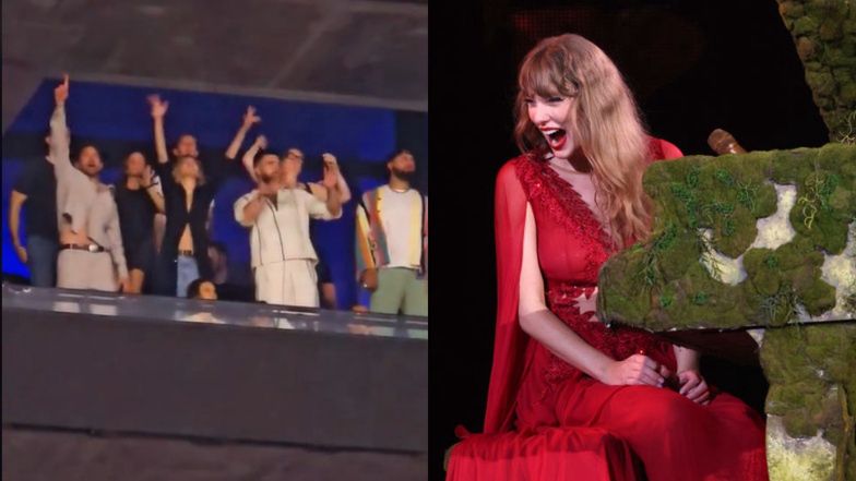 Taylor Swift's Paris concert: A star-studded evening of romance and music