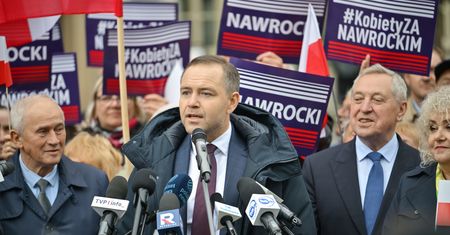 Szymon Hołownia wzywa Karola Nawrockiego do wyjaśnień. Jest odpowiedź