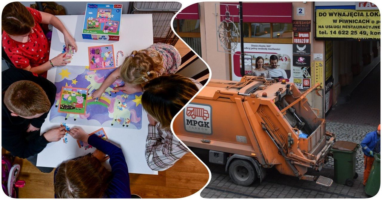 Tarnów: Mniejsze ulgi w opłacie za śmieci dla rodzin wielodzietnych