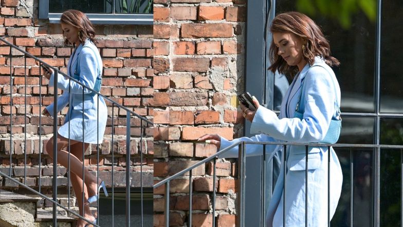 Klaudia Halejcio na lodach