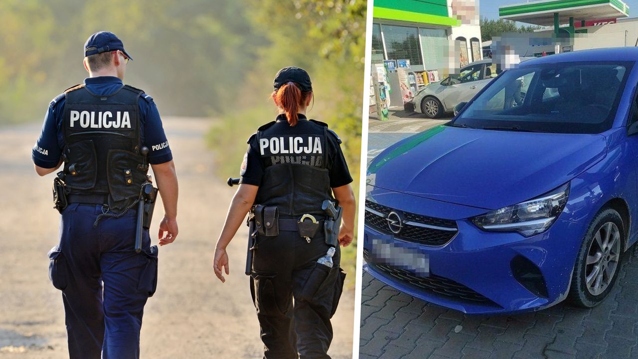 Przywłaszczyła sobie służbowe auto. Okazało się, że była poszukiwana za oszustwo