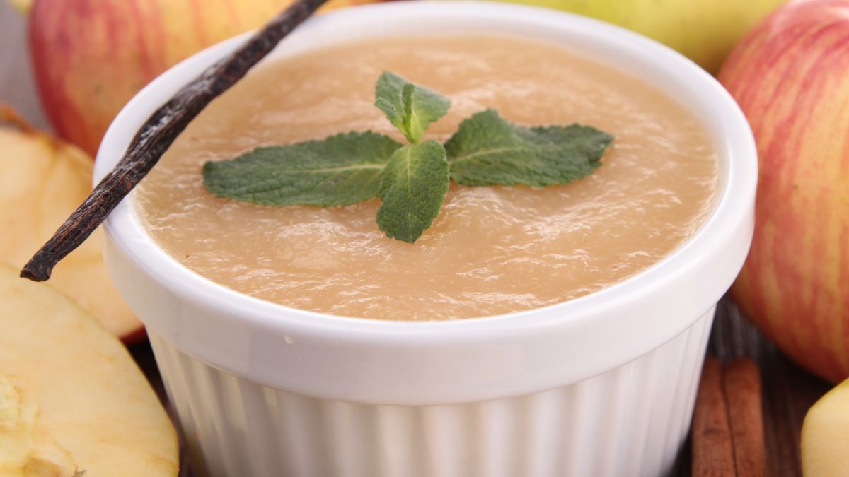 Masło jabłkowe - Pyszności