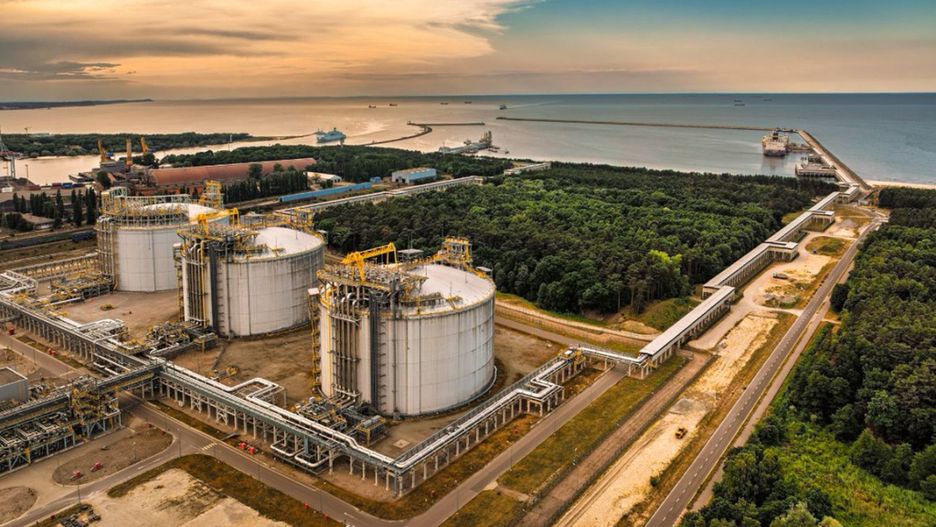 400. dostawa LNG do gazoportu w Świnoujściu