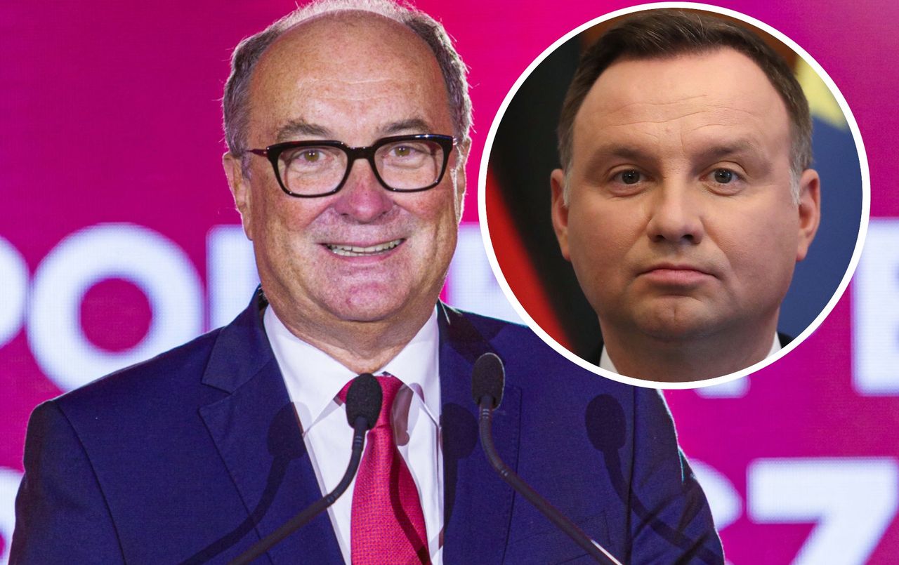 Włodzimierz Czarzasty zakpił z interwencji Andrzeja Dudy. Chodzi o wyciągi
