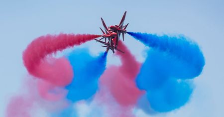 Skandal w zespole akrobacyjnym Red Arrows. Piloci traktowali kobiety jak własność