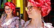 Maja Rutkowski w nowej fryzurze przyłapana w restauracji. Sięgnęła po luksusową torebkę