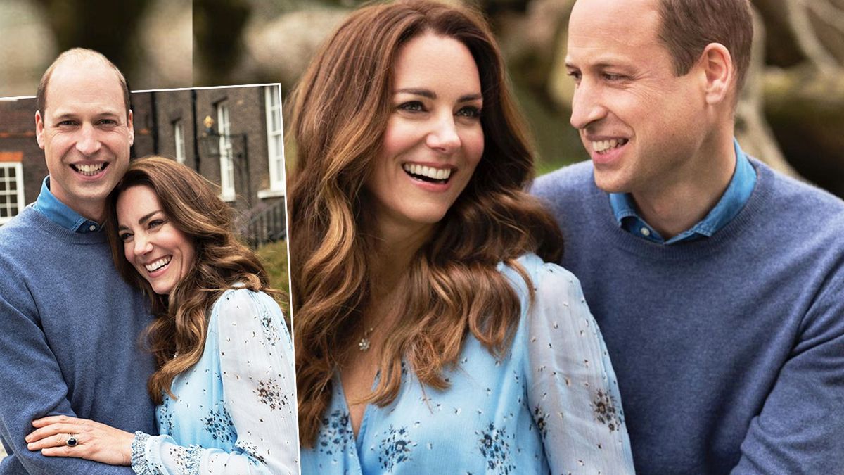 Kate i William uczcili 10. rocznicę ślubu pełną czułości sesją w ogrodach Pałacu Kensington. Godzina na zegarku księcia wiele tłumaczy