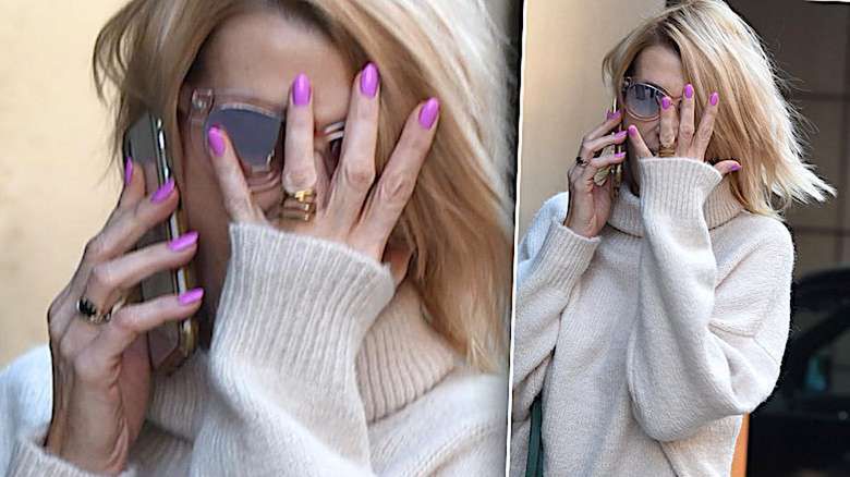 Tatiana Mindewicz-Puacz bez makijażu