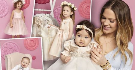 Zosia Ślotała stworzyła wyjątkowe ubranka dla dzieci! Jest elegancko, stylowo i słodko! Mamy zdjęcia całej kolekcji