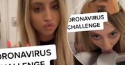 Szczyt głupoty. Amerykańska celebrytka zrobiła "coronavirus challenge". Internauci chcą ją zlinczować [WIDEO]