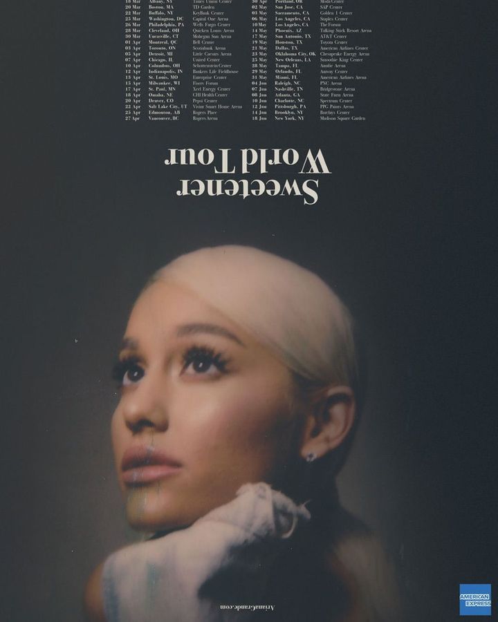 Ariana Grande w Polsce – Kraków, 9 września 2019