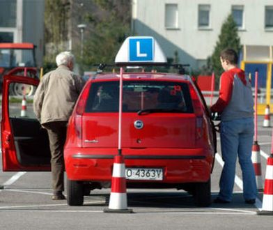 Koszmar egzaminu na "prawko"