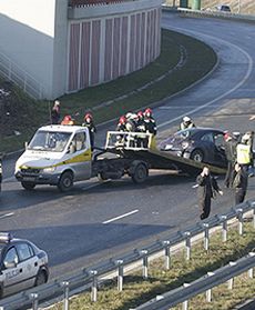 Karambol w Rudzie Śląskiej