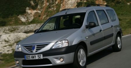 Nowe logo Dacii