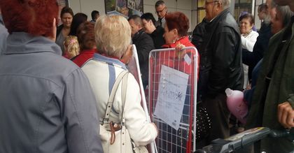 Całe miasto stało po suszarkę. Kaufland otworzył nowy sklep