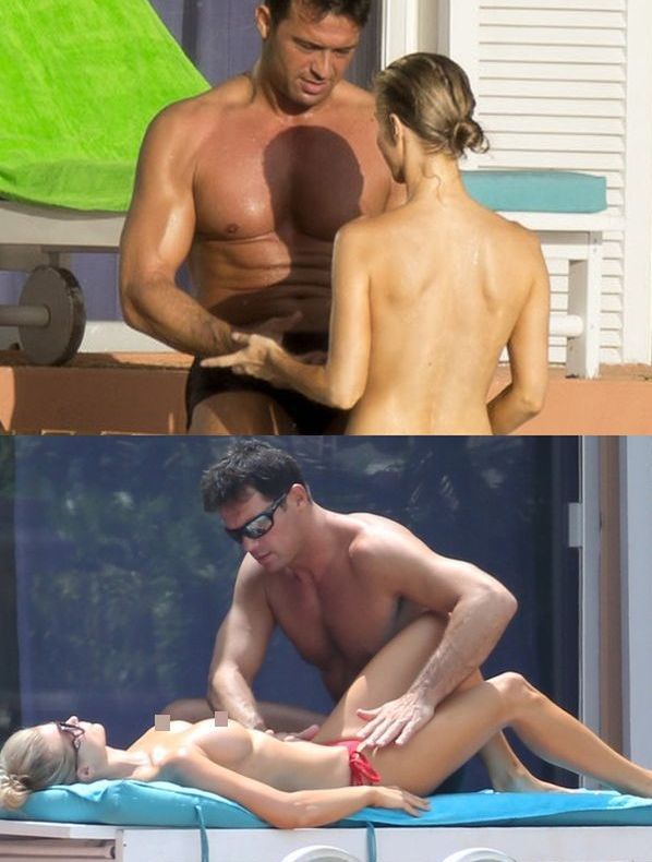 Joanna Krupa przyłapana na baraszkowaniu z mężem!