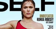 Ronda Rousey jak seksbomba na okładce magazynu "Self"