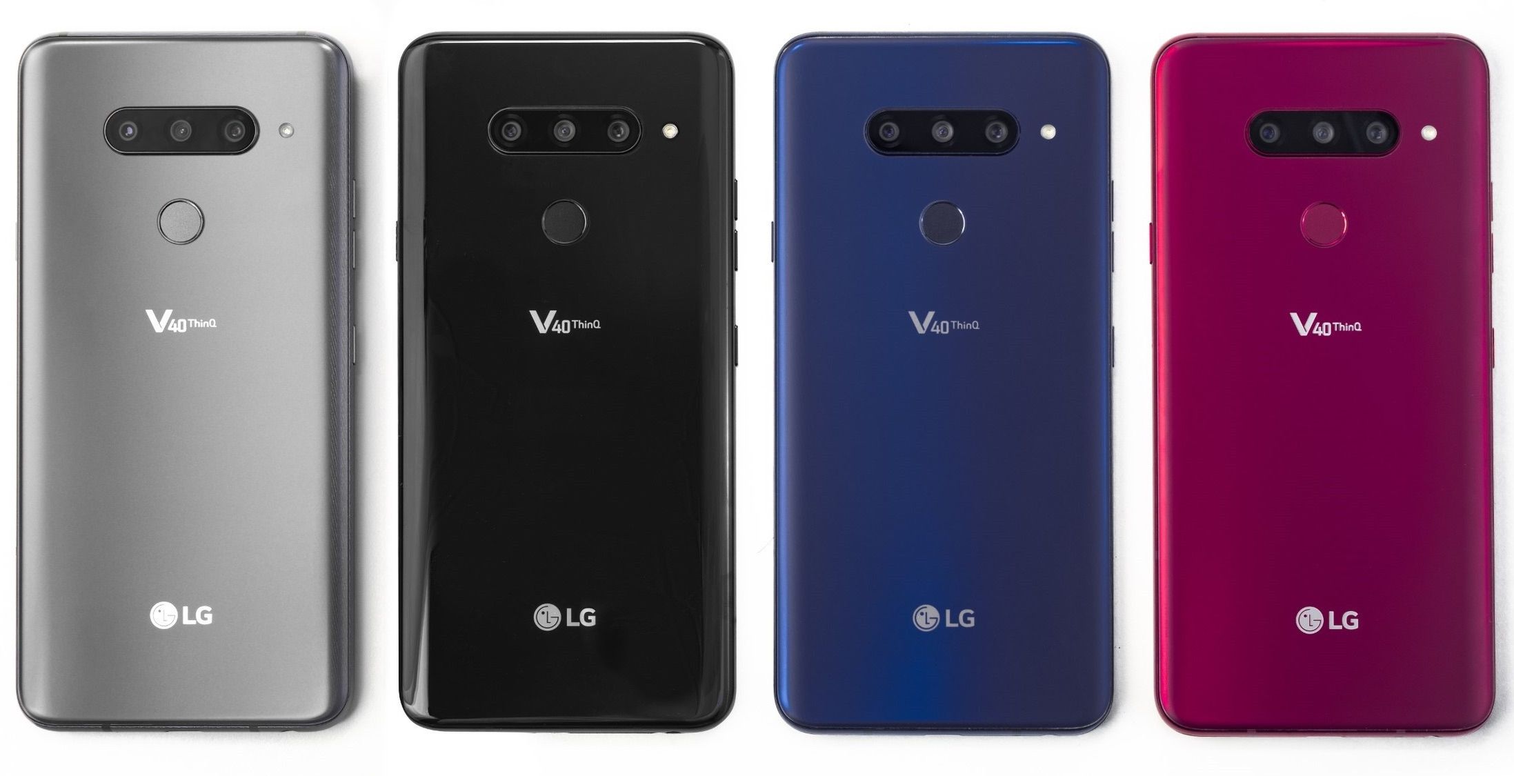 LG V40 ThinQ oficjalnie. Na taki aparat w smartfonie czekało wielu 5