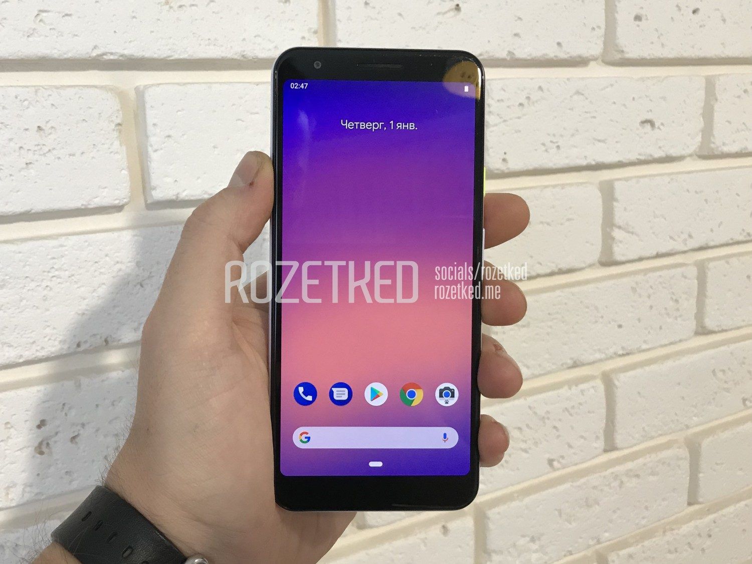 #wSkrócie: Pixel 3 Lite na zdjęciach, autorskie modemy Apple'a i złamany iPad Pro 3