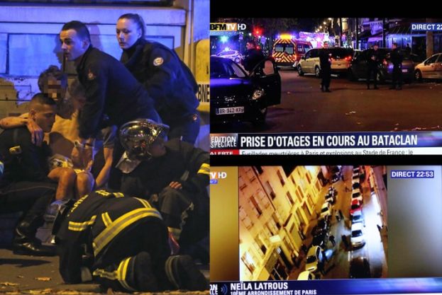 Z OSTATNIEJ CHWILI: Zamach w Paryżu, 35 OSÓB NIE ŻYJE! 